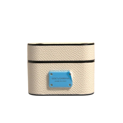 Dolce & Gabbana Leather Airpods Case Luxury Protection and Style