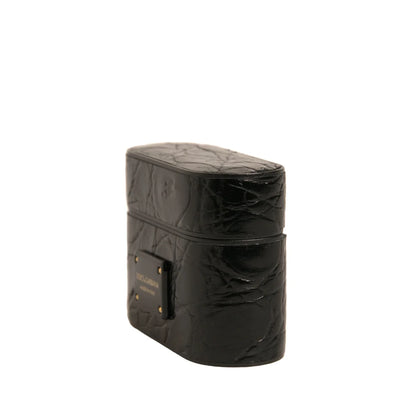 Dolce & Gabbana Leather Airpods Case Luxury Protection and Style