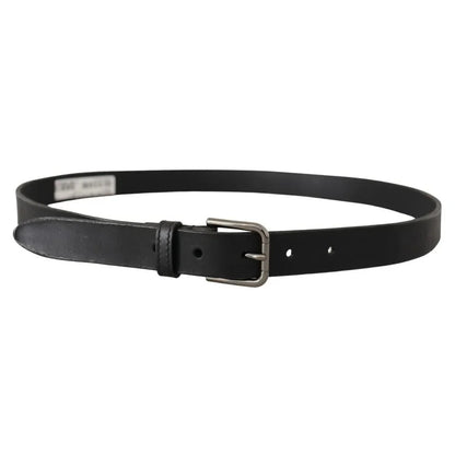 Dolce Gabbana Leather Belt High-Quality Accessory for Style &