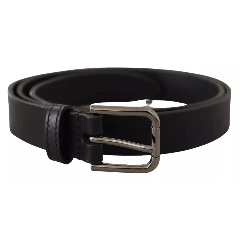 Dolce Gabbana Leather Belt High-Quality Accessory for Style &