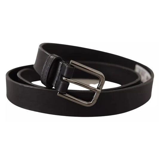 Dolce Gabbana Leather Belt High-Quality Accessory for Style &