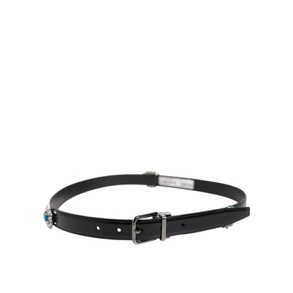Dolce & Gabbana Leather Belt Italian Style Clothing Statement
