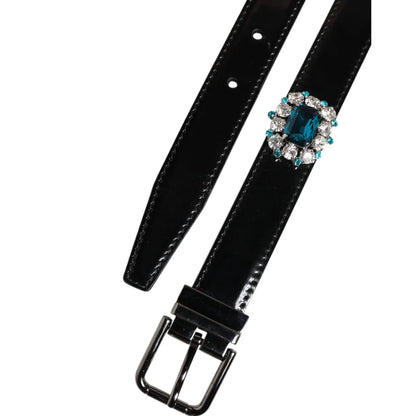 Dolce & Gabbana Leather Belt Italian Style Clothing Statement
