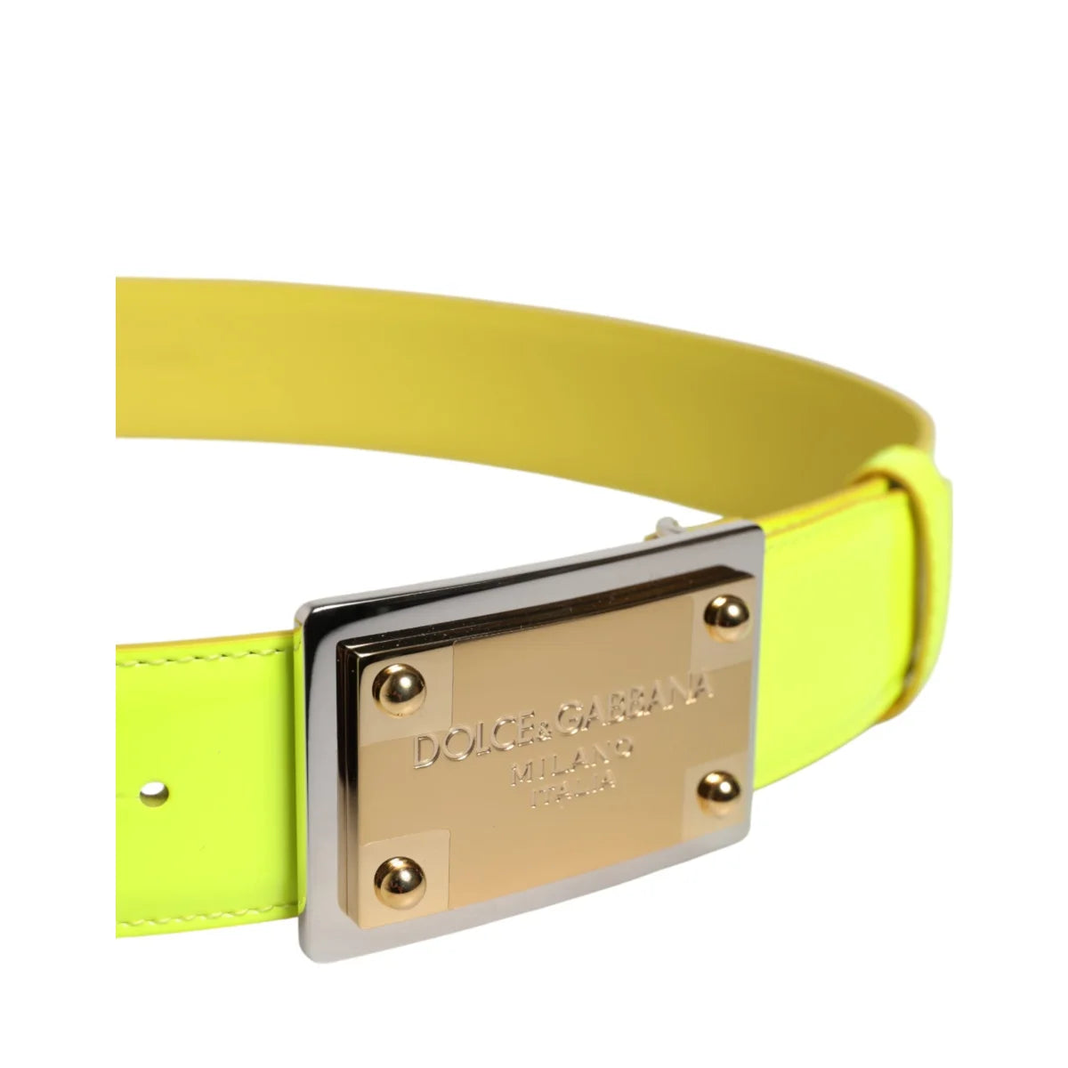 Dolce Gabbana Leather Belt Unleash Bold Style &
