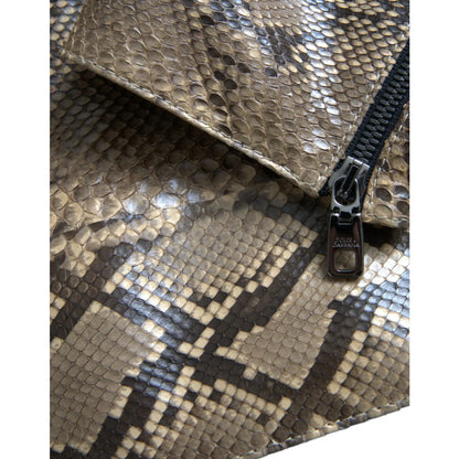 Dolce Gabbana Leather Biker Jacket Dress Sensation &