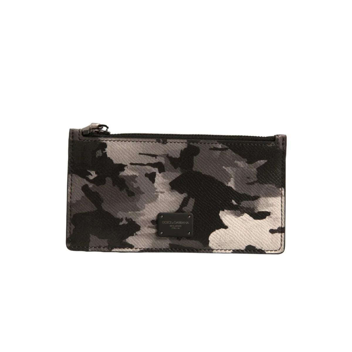 Dolce & Gabbana Leather Coin Purse Wallet for Elegant Everyday Style