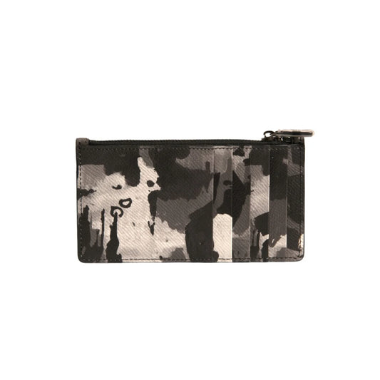 Dolce & Gabbana Leather Coin Purse Wallet for Elegant Everyday Style