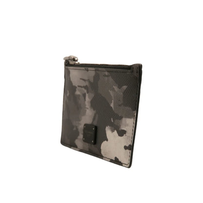 Dolce & Gabbana Leather Coin Purse Wallet for Elegant Everyday Style