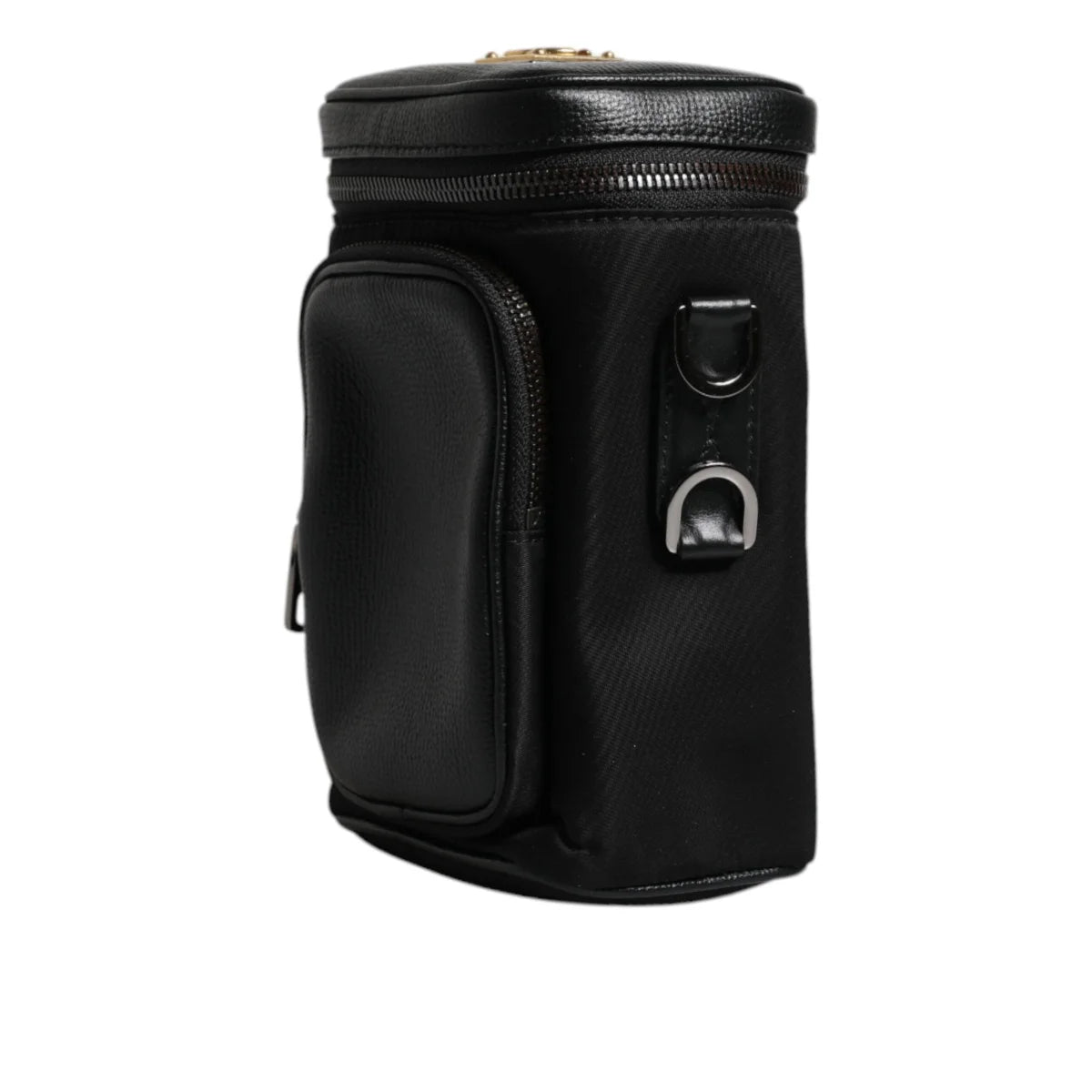 Dolce Gabbana Leather Crossbody Camera Bag Luxe Style &