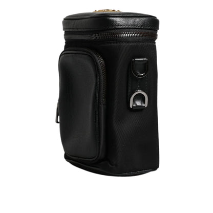 Dolce Gabbana Leather Crossbody Camera Bag Luxe Style &
