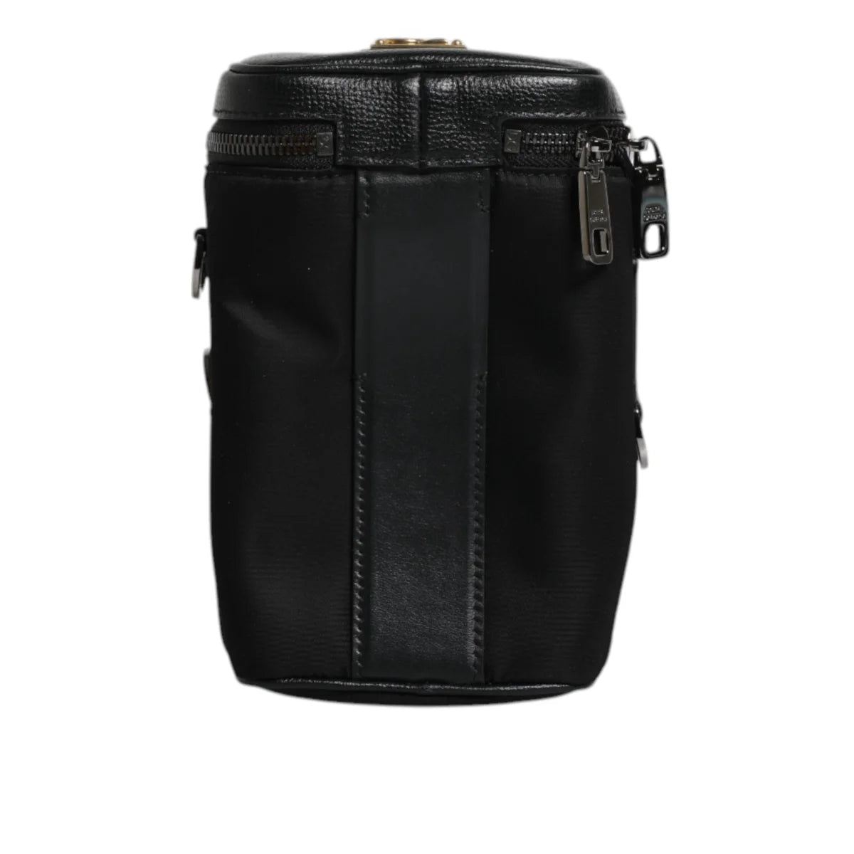 Dolce Gabbana Leather Crossbody Camera Bag Luxe Style &