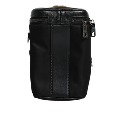 Dolce Gabbana Leather Crossbody Camera Bag Luxe Style &