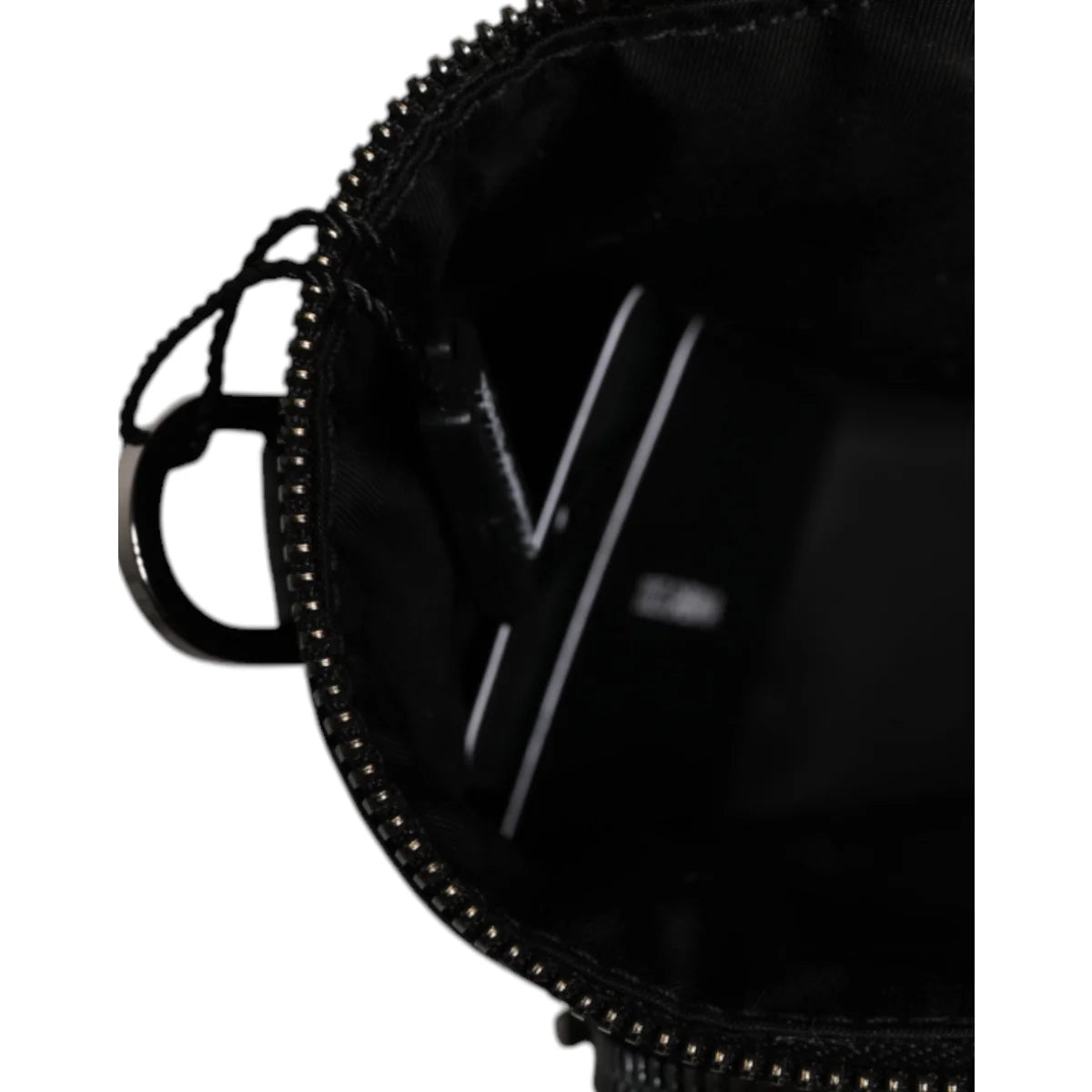 Dolce Gabbana Leather Crossbody Camera Bag Luxe Style &