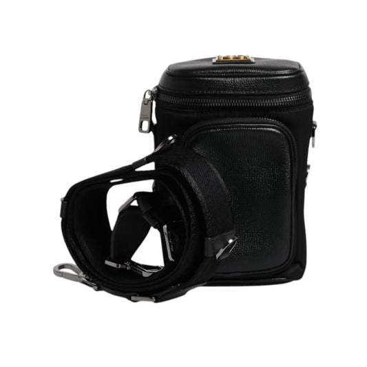 Dolce Gabbana Leather Crossbody Camera Bag Luxe Style &