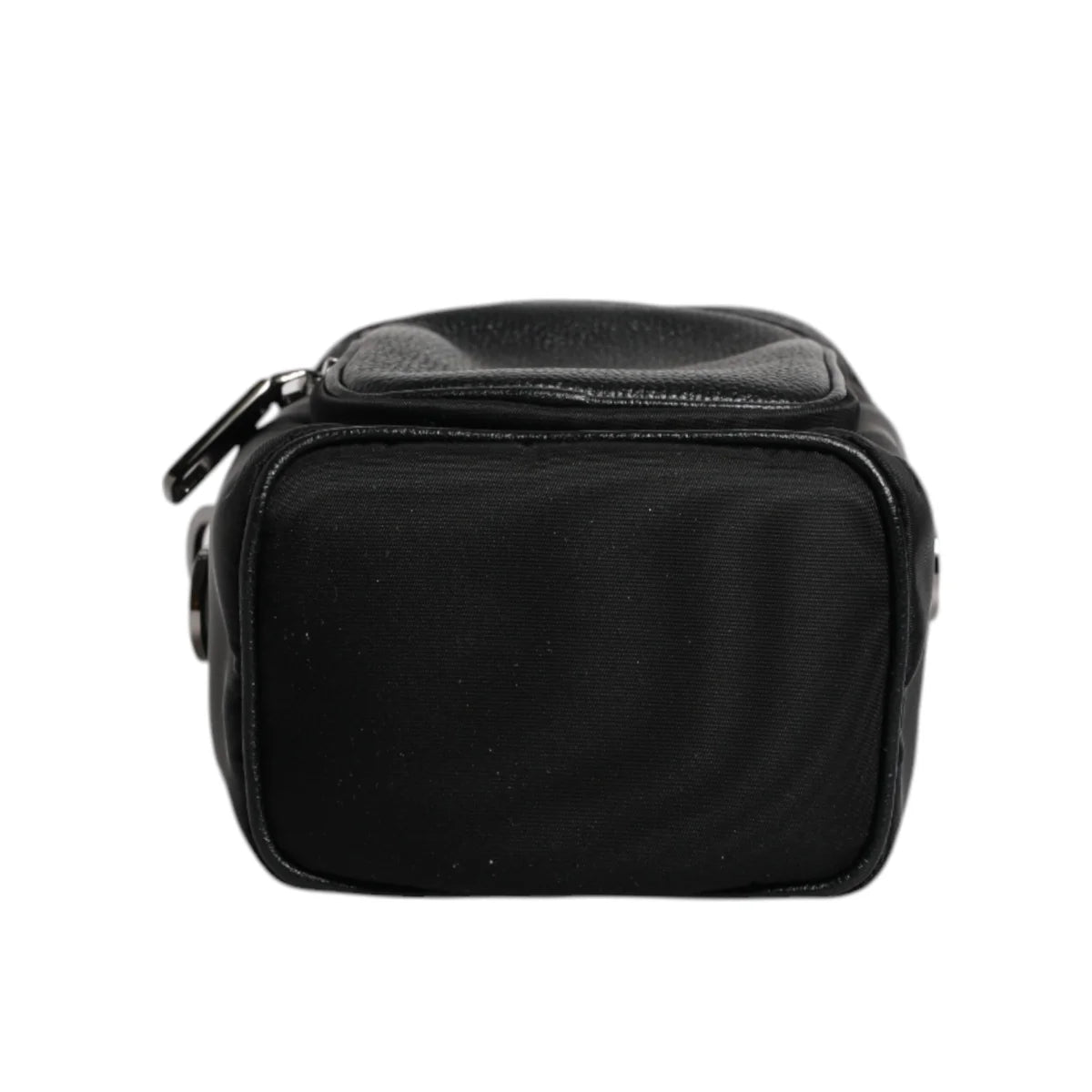 Dolce Gabbana Leather Crossbody Camera Bag Luxe Style &