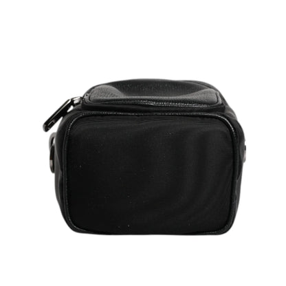 Dolce Gabbana Leather Crossbody Camera Bag Luxe Style &