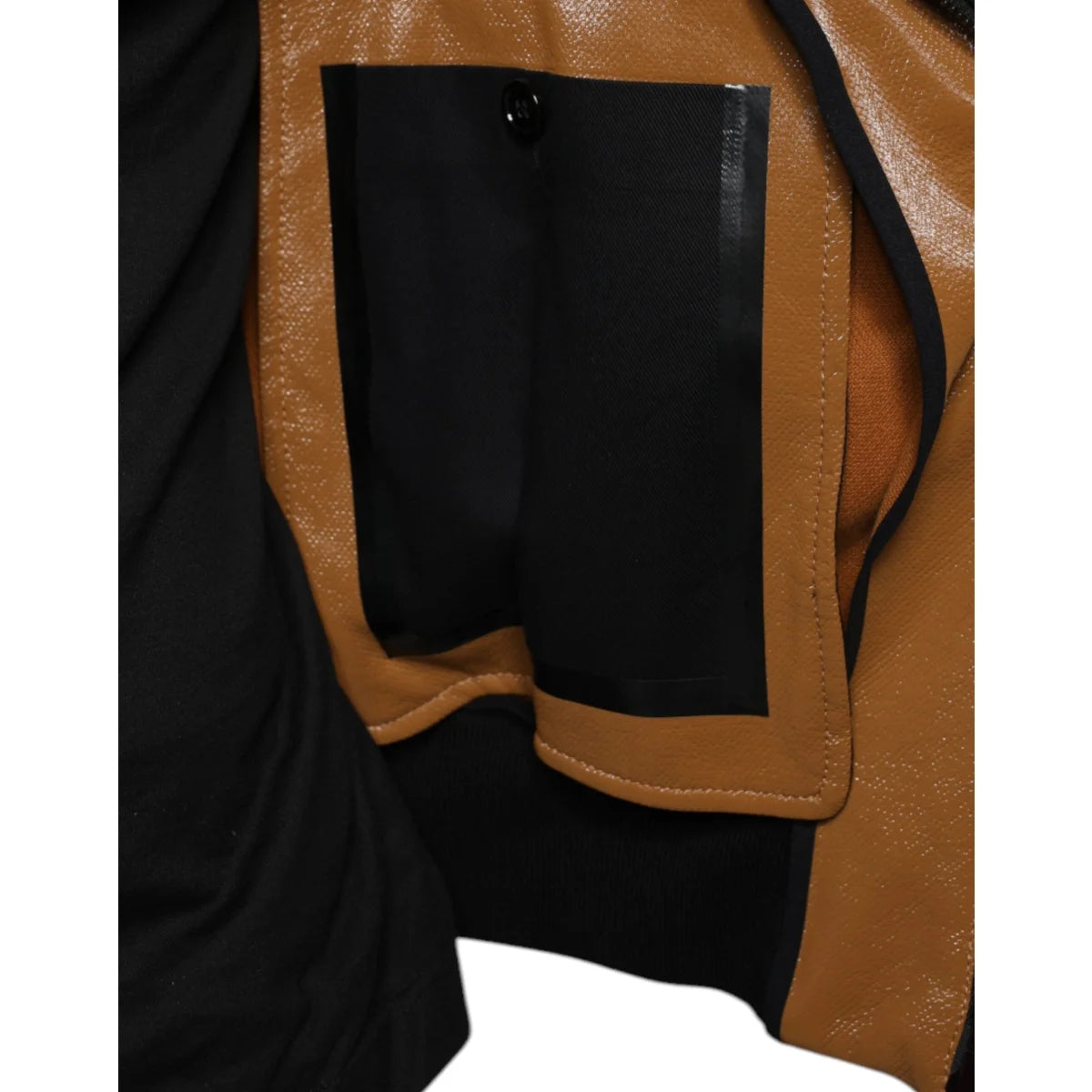 Dolce Gabbana Leather Jacket Luxury Style for Any Dress Code &