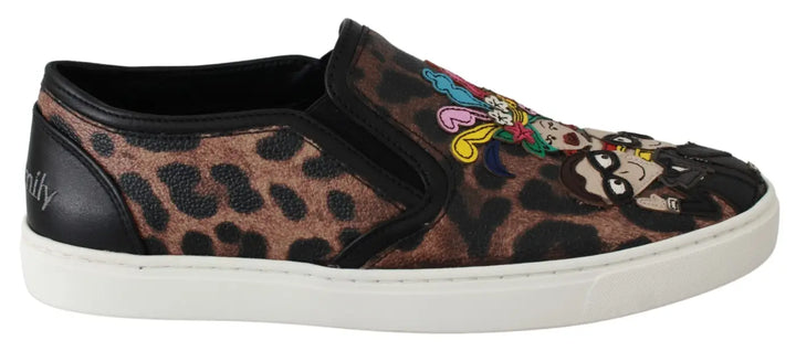 Dolce &amp; Gabbana Leather Leopard 
