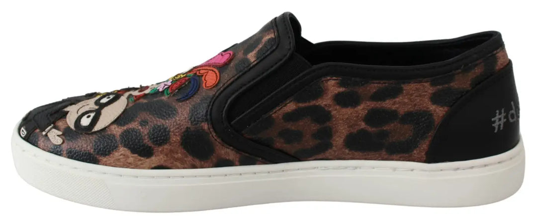 Dolce &amp; Gabbana Leather Leopard 