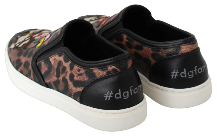Dolce &amp; Gabbana Leather Leopard 