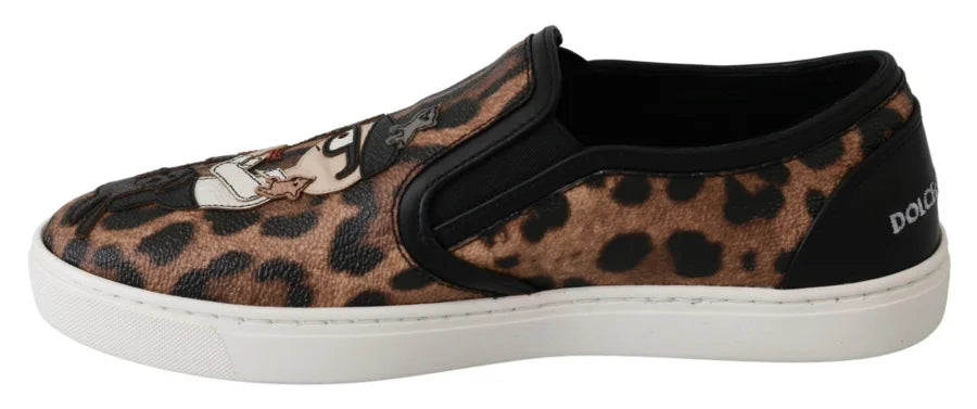 Dolce &amp; Gabbana Leather Leopard 