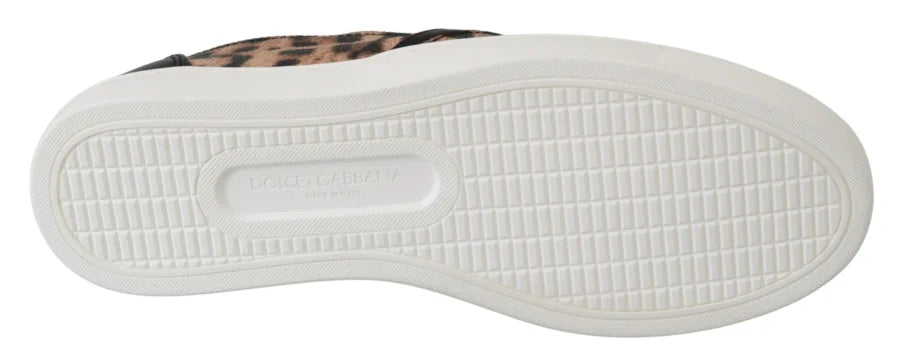 Dolce &amp; Gabbana Leather Leopard 