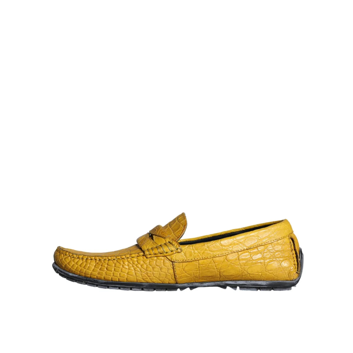 Dolce Gabbana Leather Loafers Luxe Style Redefined &