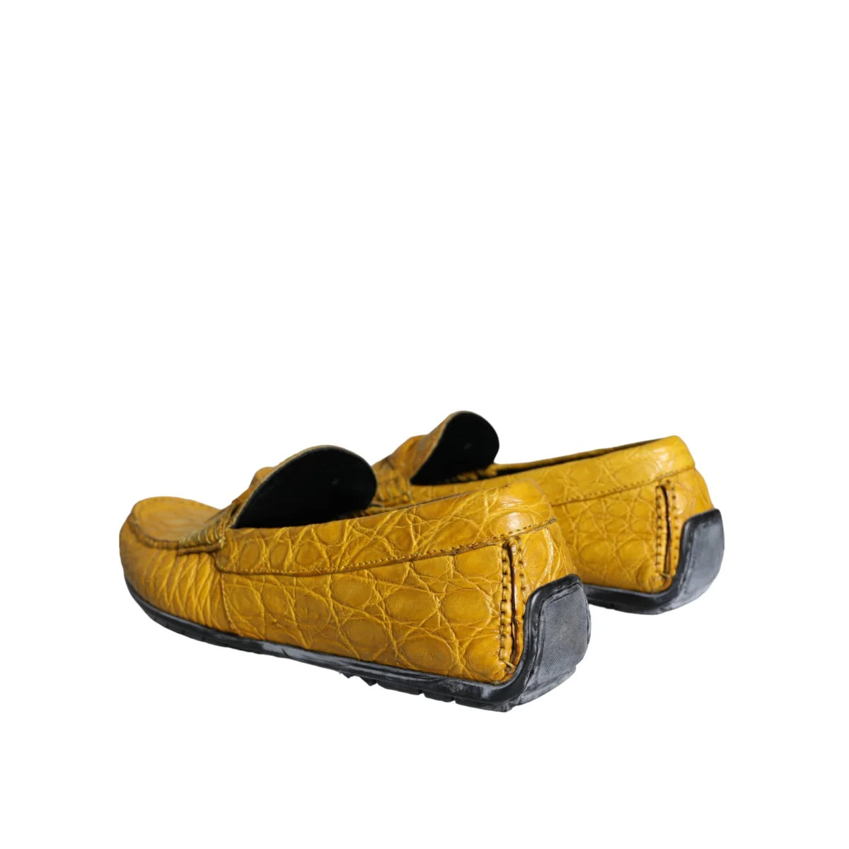 Dolce Gabbana Leather Loafers Luxe Style Redefined &