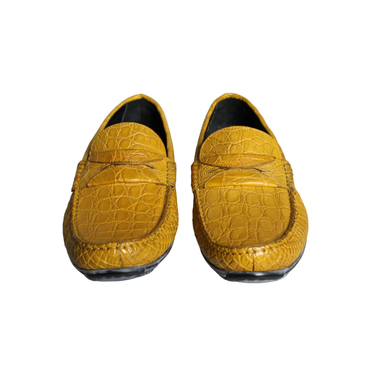 Dolce Gabbana Leather Loafers Luxe Style Redefined &