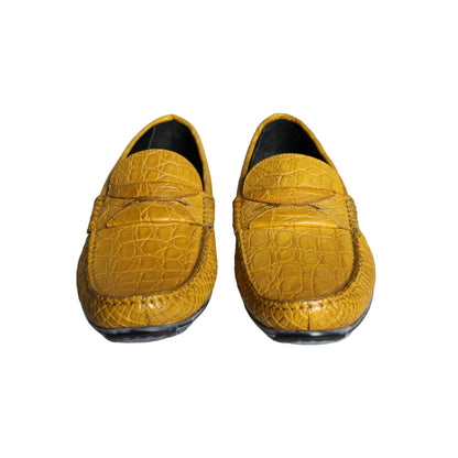 Dolce Gabbana Leather Loafers Luxe Style Redefined &