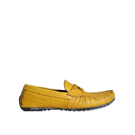 Dolce Gabbana Leather Loafers Luxe Style Redefined &
