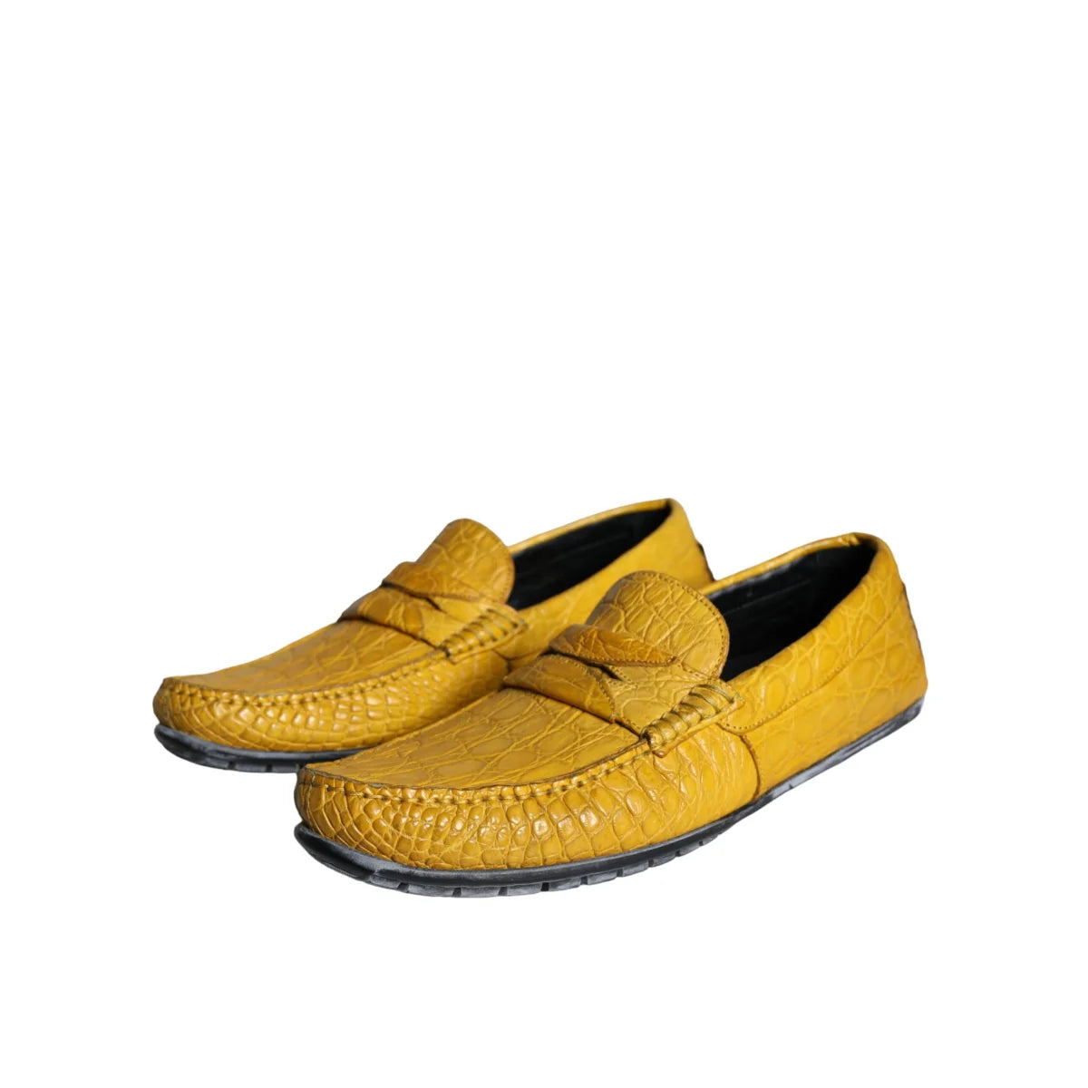 Dolce Gabbana Leather Loafers Luxe Style Redefined &