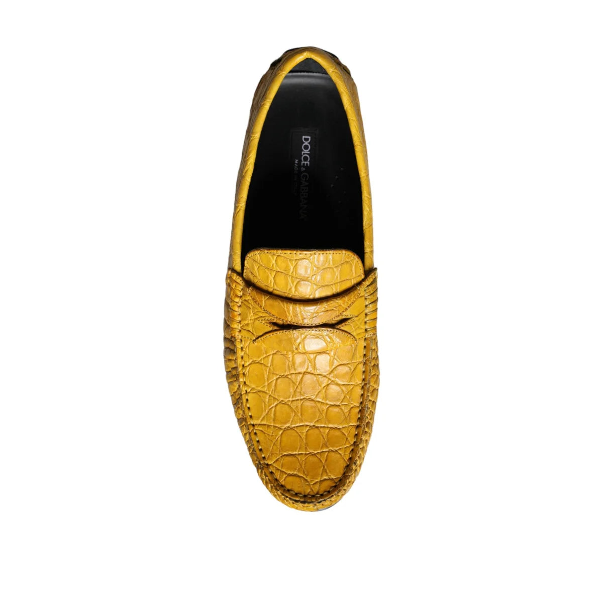 Dolce Gabbana Leather Loafers Luxe Style Redefined &