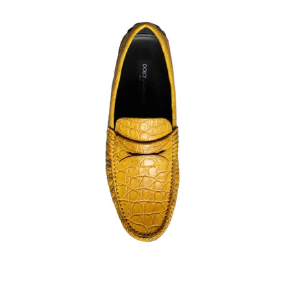 Dolce Gabbana Leather Loafers Luxe Style Redefined &