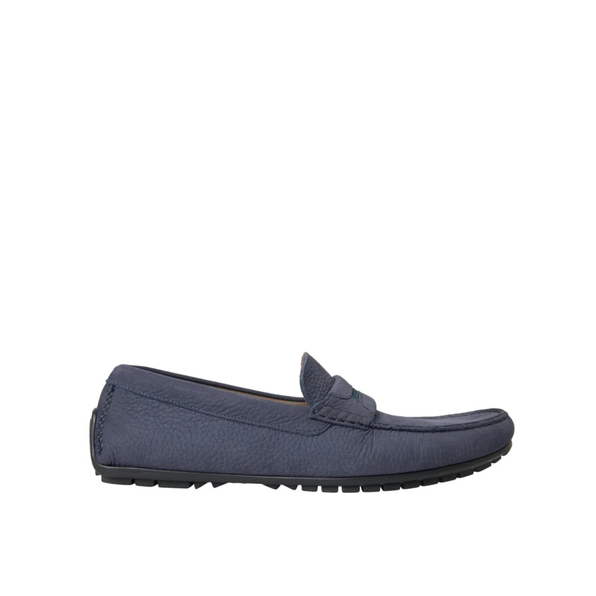 Dolce Gabbana Leather Moccasin Shoes Italian Style for Men &