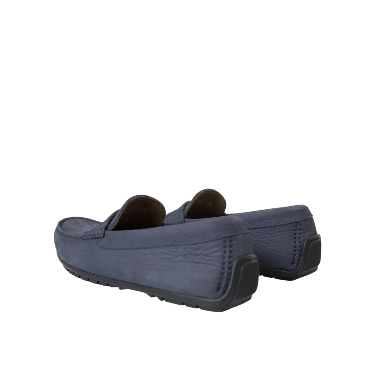 Dolce Gabbana Leather Moccasin Shoes Italian Style for Men &