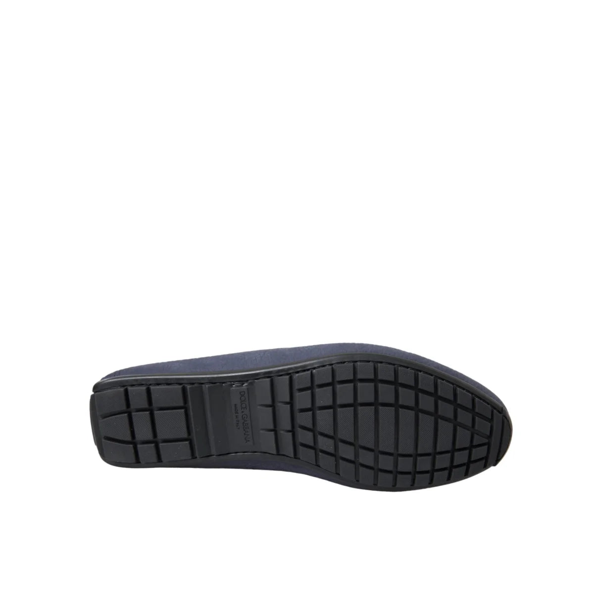 Dolce Gabbana Leather Moccasin Shoes Italian Style for Men &