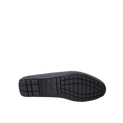 Dolce Gabbana Leather Moccasin Shoes Italian Style for Men &