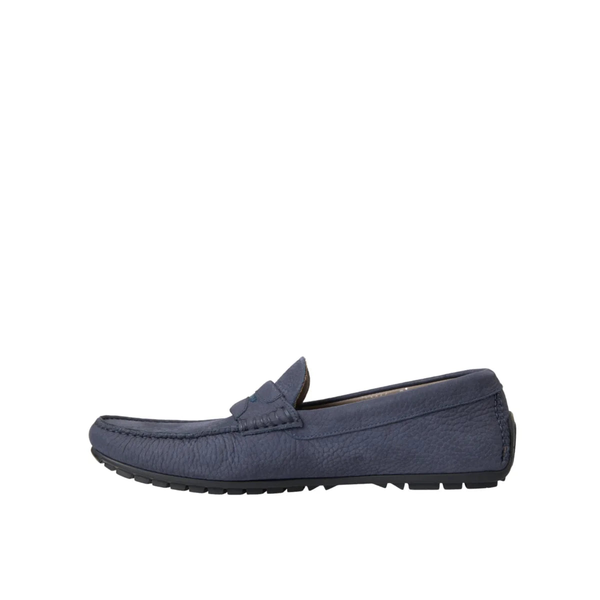 Dolce Gabbana Leather Moccasin Shoes Italian Style for Men &