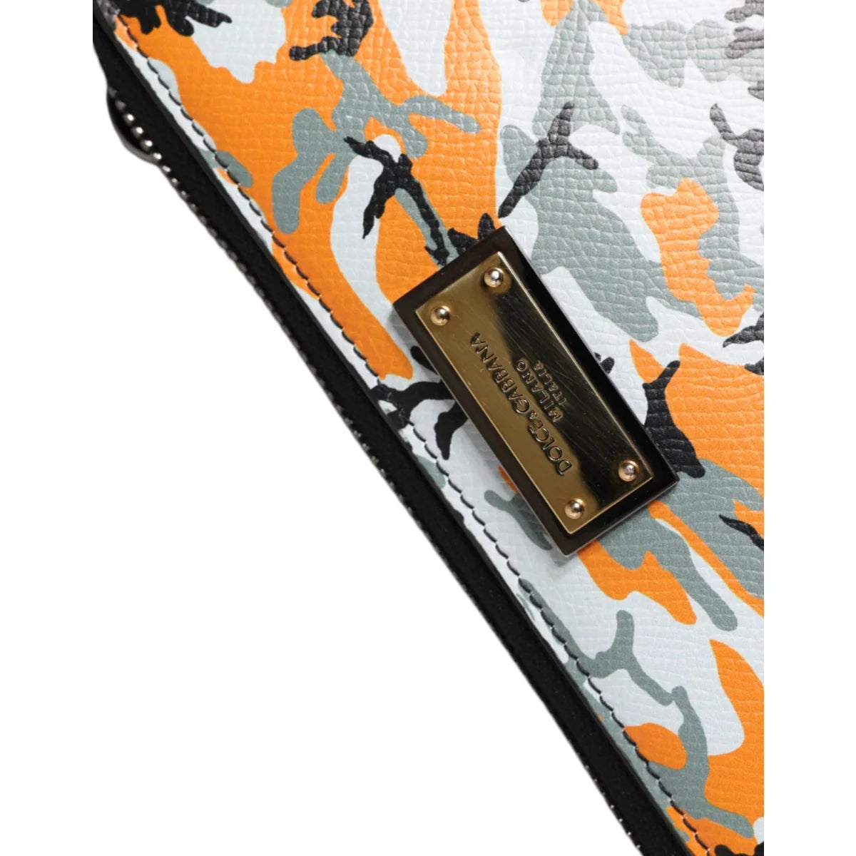 Dolce Gabbana Leather Purse Crossbody Bag Authentic Luxury Accessory &