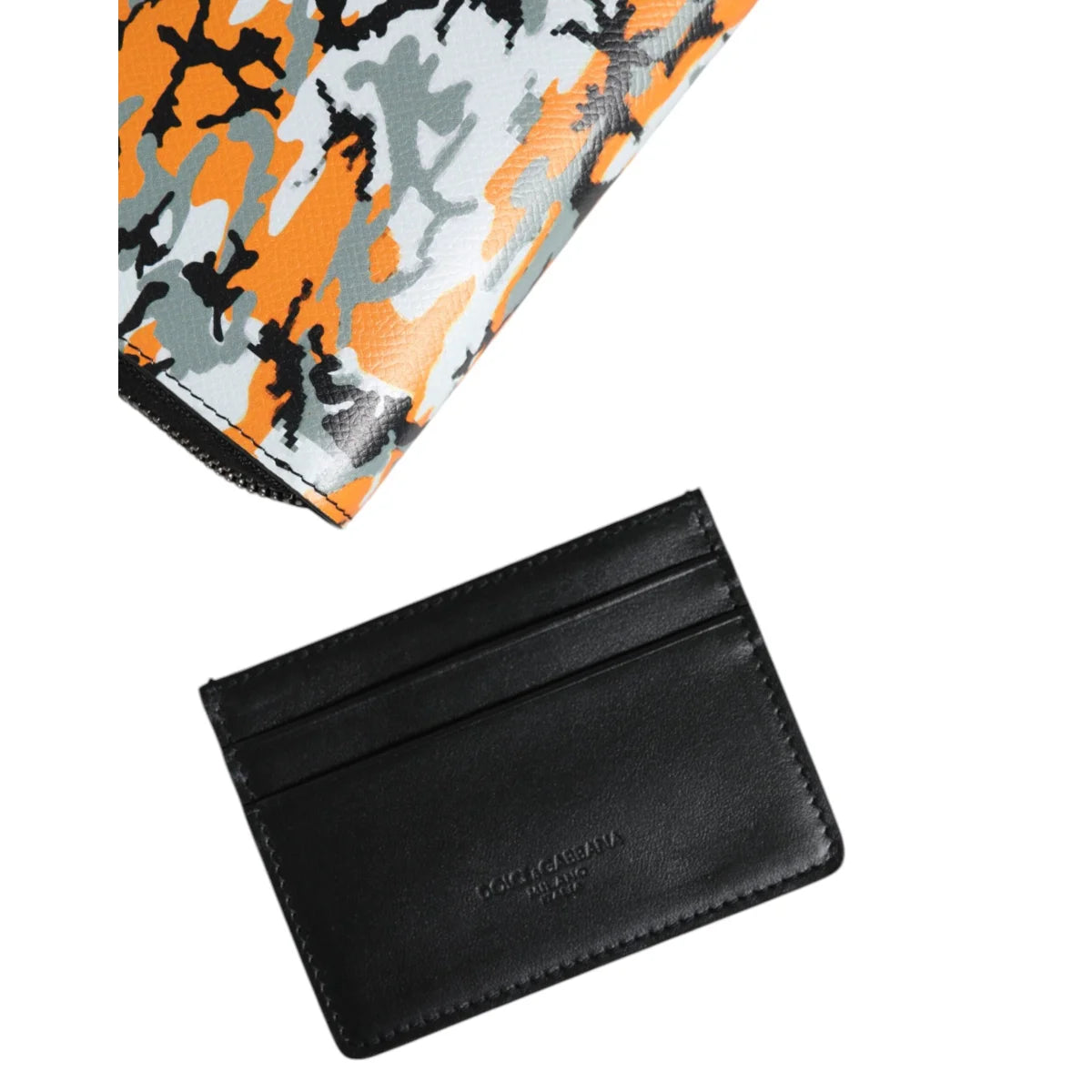 Dolce Gabbana Leather Purse Crossbody Bag Authentic Luxury Accessory &