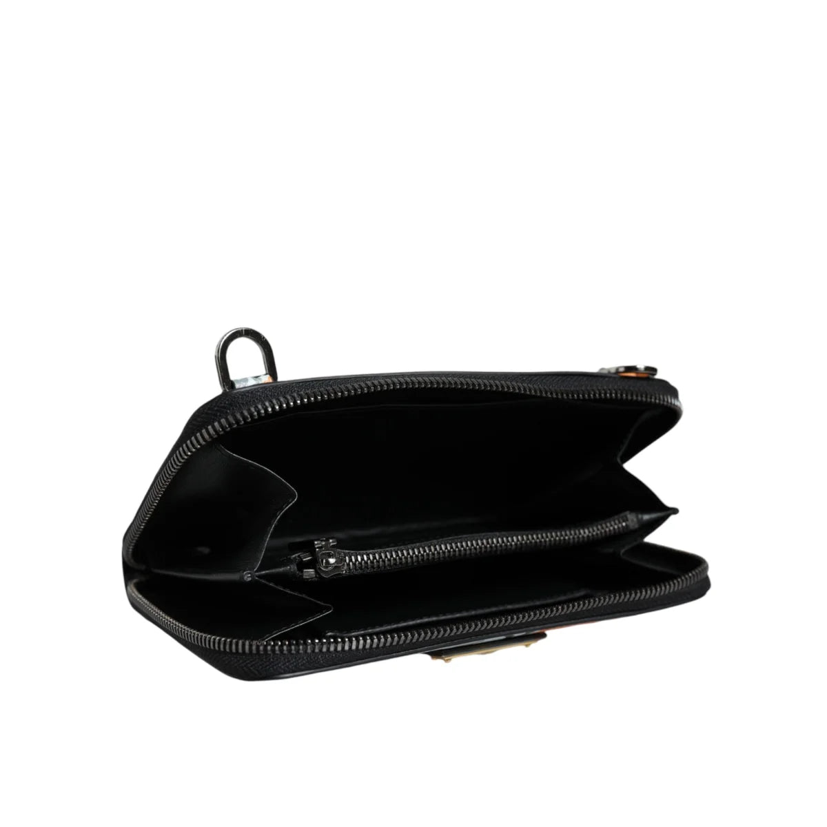 Dolce Gabbana Leather Purse Crossbody Bag Authentic Luxury Accessory &