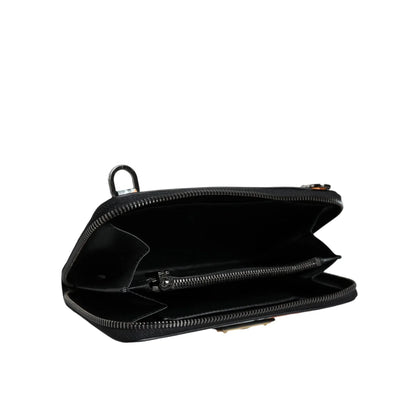 Dolce Gabbana Leather Purse Crossbody Bag Authentic Luxury Accessory &