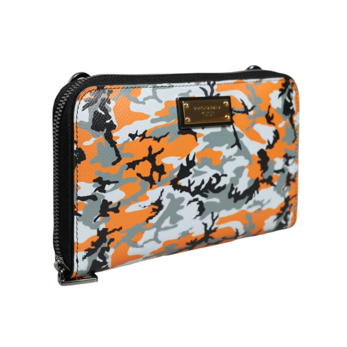 Dolce Gabbana Leather Purse Crossbody Bag Authentic Luxury Accessory &