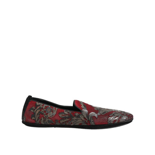 Dolce & Gabbana Leather Slip-On Clothing Classic Italian Elegance