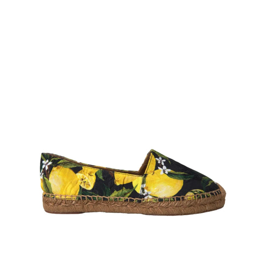Dolce Gabbana Lemon Espadrilles Shoes Brighten Your Style &