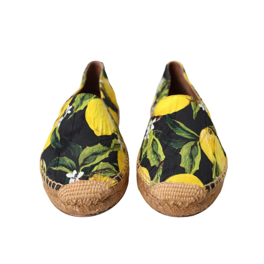 Dolce Gabbana Lemon Espadrilles Shoes Brighten Your Style &