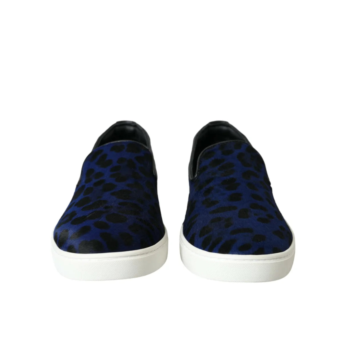 Dolce Gabbana Leopard Calfskin Hair Loafers Sneakers Shoes &