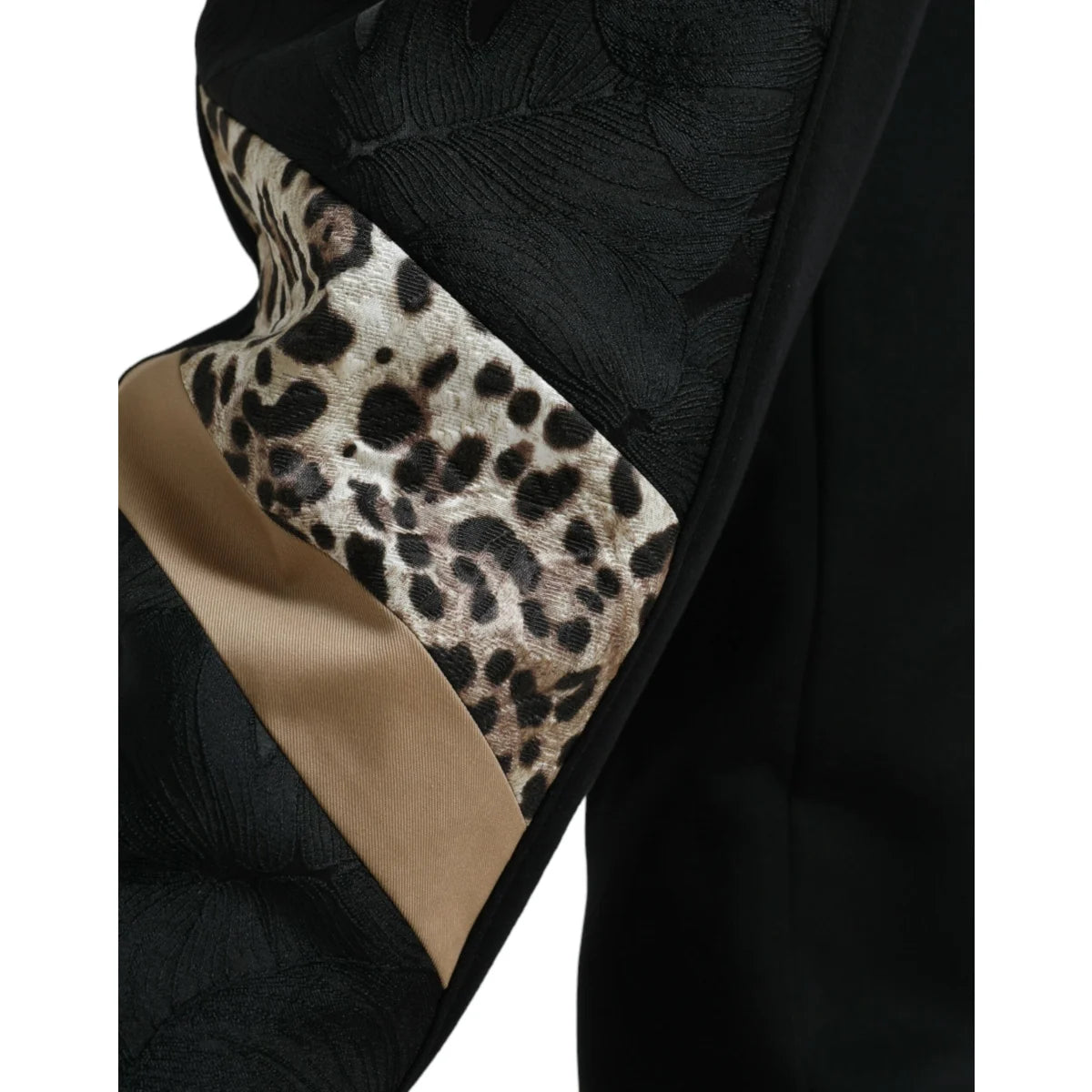 Dolce Gabbana Leopard Jogger Pants Luxury Unleashed &