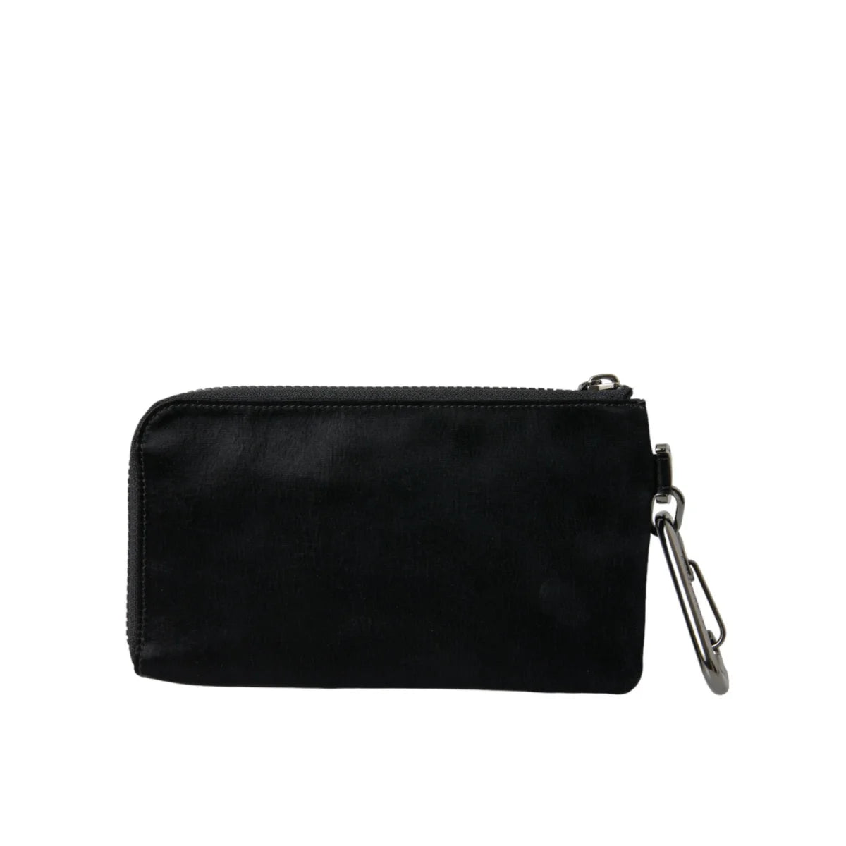 Dolce & Gabbana Leopard Print Nylon Calfskin Pouch